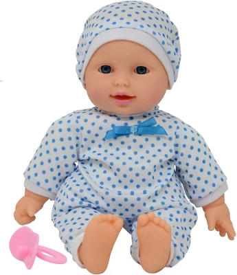 The New York Doll Collection 11 Inch Soft Body Baby Doll - Image 17