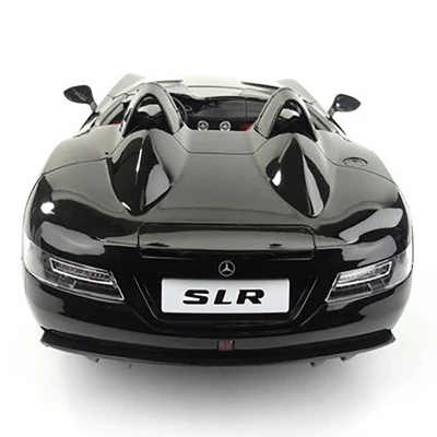 Ready! Set! Go! Link 1:12 RC Mercedes-Benz SLR Radio Remote Control Licensed Model Car - Black & Silver - Image 6