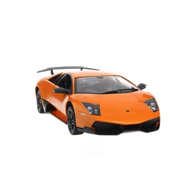 Link 1:14 Lamborghini Murcielago Performance, RC Radio Remote Racing Car, Orange - Image 2