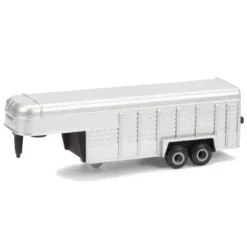 ERTL 1/64 Collect N Play Ag Livestock Trailer 5th Wheel, ZFN46593