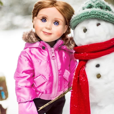 The Queen's Treasures 18 Inch Doll Complete 6 Piece Ski Wear Clothes - Image 2