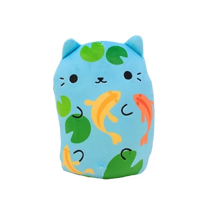 License 2 Play Inc Cats Vs Pickles 8.6 Inch Plush | Koi Cat