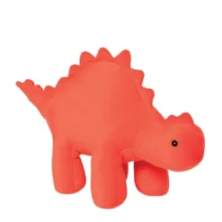 Manhattan Toy Velveteen Stegosaurus Dinosaur Stuffed Animal, 9.5"