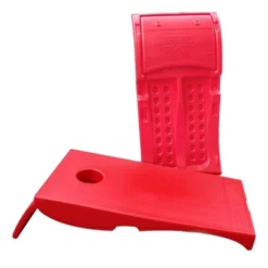 Driveway Games All Weather Indoor/Outdoor Cornhole Game Set With 2 Target Boards And 8 Bean Bags - Red