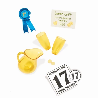 Our Generation Lily Anna With Horseback Riding Outfit & Book 18" Posable Doll - Image 3