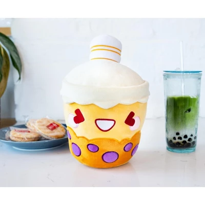 Toynk MochiOshis Boba Tea 10-Inch Character Plush Toy | Mizuki Tapioshi - Image 4