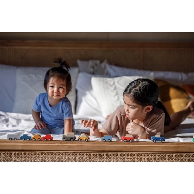 Plantoys| Blue Truck - Image 7