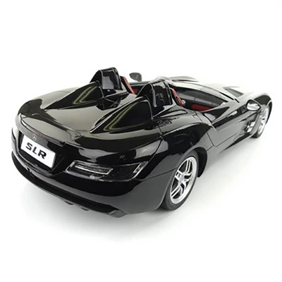 Ready! Set! Go! Link 1:12 RC Mercedes-Benz SLR Radio Remote Control Licensed Model Car - Black & Silver - Image 7