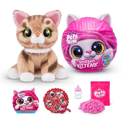 Pets Alive Smitten Kitten Interactive Plush By ZURU - Image 2