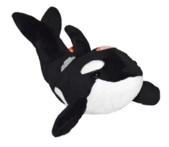 Wild Republic Wild Calls Orca Stuffed Animal, 8 Inches