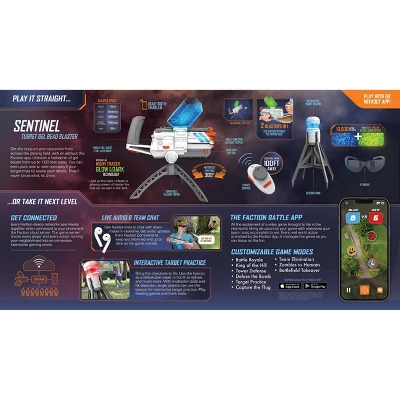 Faction Sentinel Turret Gel Bead Blaster - Image 11