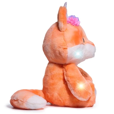 FAO Schwarz 14" Foxicorn LED Plush With Sound - Image 2