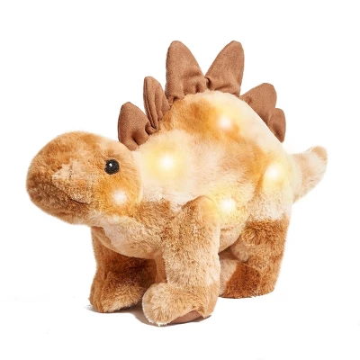 FAO Schwarz 12" Stegosaurus LED Plush With Sound - Image 4