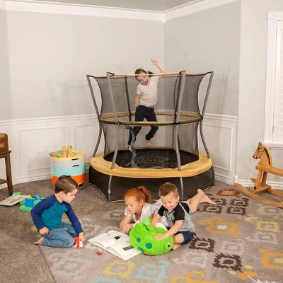 Skywalker Trampolines ActivPlay 60" Round Safari Explorer Mini Bouncer With Enclosure - Image 2