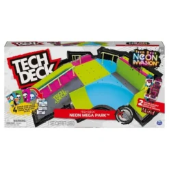 Tech Deck Neon Mega Park X-Connect Creator