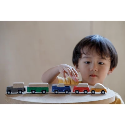 Plantoys| Blue Truck - Image 6