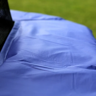 Skywalker Trampolines 15 Foot Square Trampoline And Enclosure - Blue - Image 4