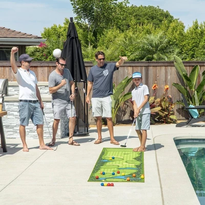 GoSports Pure Putt Challenge Mini Golf Course Putting Rug - 18pc - Image 5