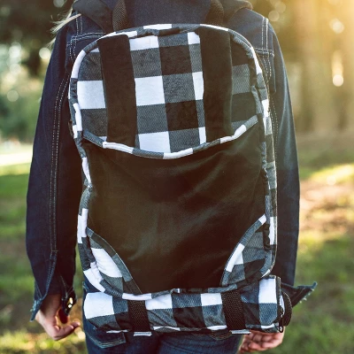 The Queen's Treasures 18" Doll 5 Piece Rag Doll Girl And American Backpack - Image 3