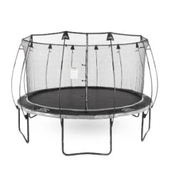Skywalker Trampolines Epic Series 14' Round Trampoline With Dual Spring Pad - Black/Gray