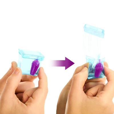 Barbie Pop Reveal Fruit Series Strawberry Lemonade Doll, 8 Surprises Include Pet, Slime, Scent & Color Change - Image 2