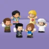 Fisher Price Little People Friends Mini Figures Collector Set