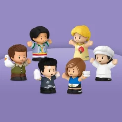 Fisher Price Little People Friends Mini Figures Collector Set
