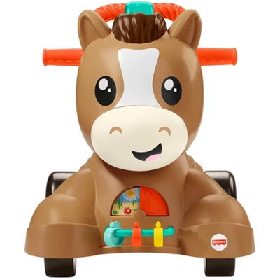 Fisher Price Fisher-Price Walk Bounce & Ride Pony - Image 4