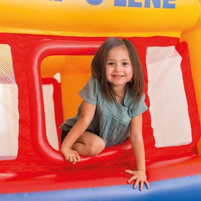 Intex Inflatable Jump O Lene Bounce House & Colorful Jump O Lene Castle Bounce - Image 5