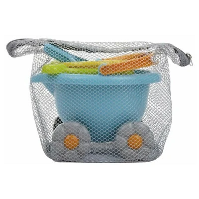 HABA Sand Bucket Scooter - 4 Piece Nesting Beach Toy Set For Toddlers - Image 3