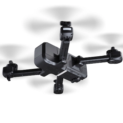 Contixo F22 Drone Wi-Fi, GPS Auto Hover Return Home, Camera, 4K FHD Camera - Gesture Control, Custom Flight Path, Follow Me, Carrying Case - Image 4