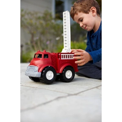 Green Toys Fire Truck - Image 5