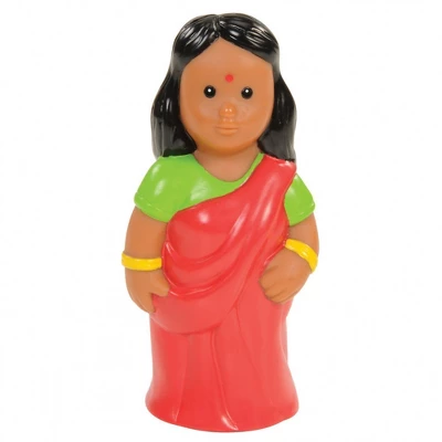 Kaplan Early Learning Around The World Dolls - Set Of 8 - Image 5