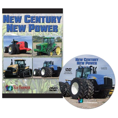 New Century New Power DVD - Over 60 Min Of Real Live Action