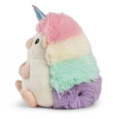 FAO Schwarz Glow Brights Toy Plush LED With Sound Hedgicorn 15" Stuffed Animal - Image 4