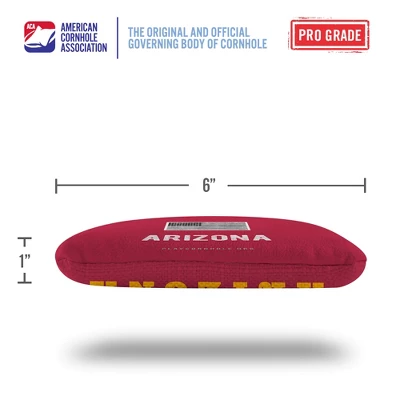 Gameday Arizona Football Synergy Pro Red Cornhole Bags (Set Of 4) - Image 3