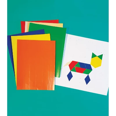 Carson Dellosa Education Pattern Blocks Stickers Sticker Pack - Image 2