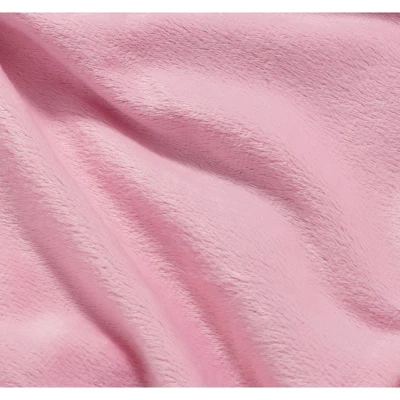 Badger Basket Royal Carriage Metal Doll Bed With Canopy Bedding And LED Lights - Pink/White/Stars - Image 9