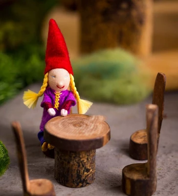 HearthSong - Tree Fort Super Saver Wooden Dollhouse Playset For Kids - Image 8