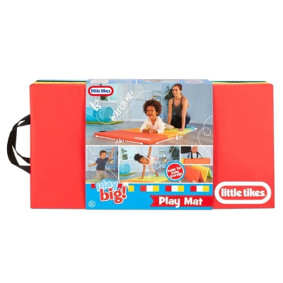 Little Tikes 6' Crawling And Tumbling Gym Activity Play Mat For Kids' - Image 6