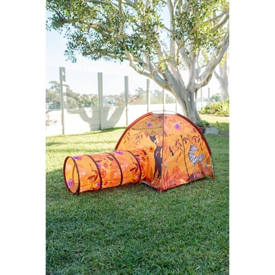 Pacific Play Tents Sunrise Safari Tent + Tunnel Combo - Image 4