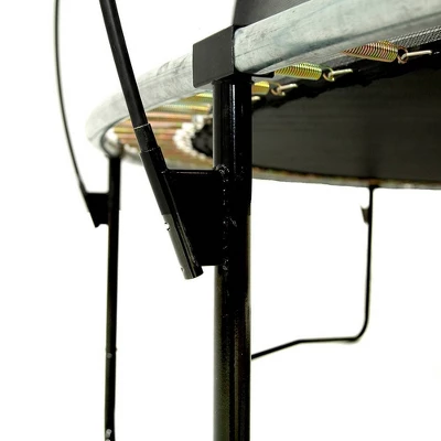 Skywalker Trampolines Epic Series 14' Round Trampoline With Dual Spring Pad - Black/Gray - Image 5