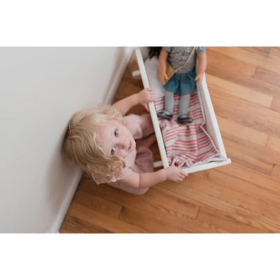 Remley Rebekah’s Collection Kids Wooden Doll Cradle - Ships Assembled - Image 4