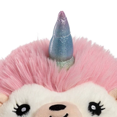 FAO Schwarz Glow Brights Toy Plush LED With Sound Hedgicorn 15" Stuffed Animal - Image 6