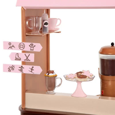 Our Generation Hot Chocolate Stand For 18" Dolls - Choco-tastic - Image 5