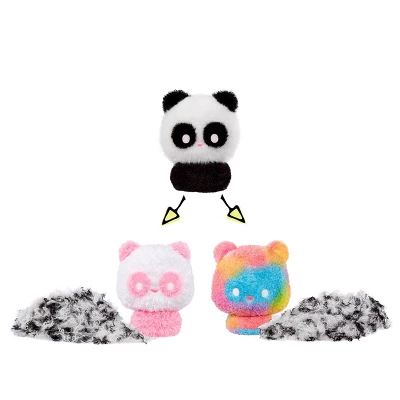 Fluffie Stuffiez Small Plush - Collectible Panda Bear Surprise Reveal - Image 3