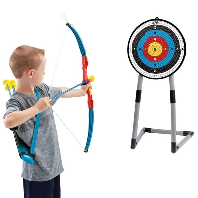 NSG Junior Archery Game Set With Target - Image 2