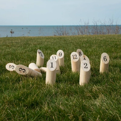 Hey! Play! Wooden Throwing Game-Complete Set - Image 3