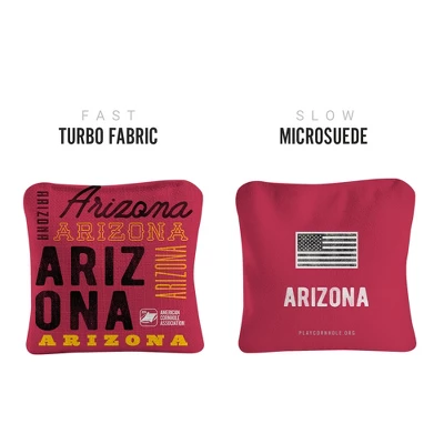 Gameday Arizona Football Synergy Pro Red Cornhole Bags (Set Of 4)