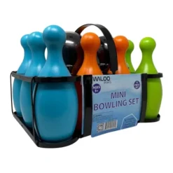 Waloo Sports Mini Bowling Set - 13pc